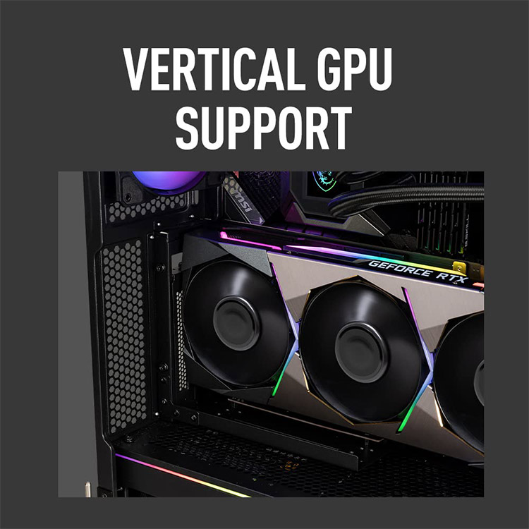 خرید کیس کامپیوتر MSI MPG Velox 100R - شاسی مید تاور